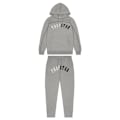Miniatyrbilde 3 av 4: TRACKSUIT SPLIT ARCH HOODIE 8867-GRAY SET S