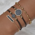 Miniatyrbild 3 av 5: Mode enkla klockor Watch Set Läderband Quartz Armbandsur Casual Damklockor Reloj Mujer Relogio Feminino 2020