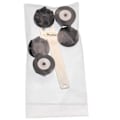 Miniatyrbillede 3 af 5: 6 Pakker 9704230 Blender Kobling Blender Kobling Udskiftningsdele Med 1 Nøgle Kompatibel Med Kitc black