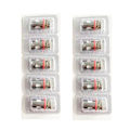 Miniatyrbilde 1 av 5: 10 stk/pakke Pnp Coil Erstatningsspole Vm1 0,3ohm Mesh Coils For Vinci X R S Argus Gt Pod
