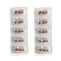 Miniatyrbillede 1 af 5: 10 stk./parti Pnp Coil Udskiftningsspole Vm1 0,3ohm Mesh Coils Til Vinci X R S Argus Gt Pod