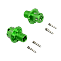 Miniatyrbillede 1 af 5: 1/8 Arrma 13mm tilbehør til modelbil hjulnav hex adapter til Rc Crawler