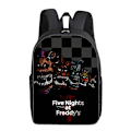 Miniatyrbild 1 av 5: Five Nights at Freddy's Skolväska 3D-tryck Fnaf Skolväska Cartoon Mode Väska Laptopväskor Studentväska Skolväska Present[HK] 4- Perfet 4 4 40x28x16cm