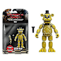 Miniatyrbild 2 av 5: Fnaf Security Breach Action Figurer Rörliga leder Bonnie Foxy Freddy Chica Anime Figur Pvc modell Leksaker [ege] Golden Bear 5.5cm