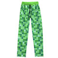 Miniatyrbilde 1 av 3: Minecraft-bukser for gutter og jenter, 4-14 år pants 140cm