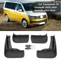Pikkukuva 2 / 5: Auton lokasuojat roiskeet lokasuojat Transporter T5 T6 2016-2019 black