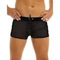 Miniatyrbild 1 av 5: Herr Mesh Sheer Strandshorts Underkläder Dragsko Badbyxor Vattenshorts Lounge Byxor