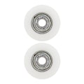 Miniatyrbillede 3 af 4: 30mm Diameter Elite Drivhus Dørhjul Udskiftningssæt