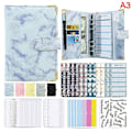 Miniatyrbillede 4 af 4: A6 Budget Binder Kontantkuvert Planlægger System Organizer Med Budget Pengekuvert A7