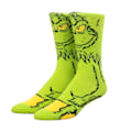 Miniatyrbilde 3 av 5: 3 par nye jule-sokker med Grinch i bomullsdesign 8 pattern 8 one size fits all