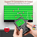 Miniatyrbillede 2 af 3: Two Player Gameboy Indbygget 500 Classic Game Retro Video Game Console