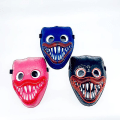 Miniatyrbilde 3 av 3: Huggy Wuggy LED-maske Poppy Playtime Poppy's Playtime-maske Halloween-maske Black