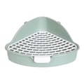 Rabbit Toilet - Pet - Green - Durable Material - Medium Size - Hygienic Design