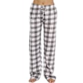 Miniatyrbild 1 av 3: Ångande Läder Med Elastiska Pyjamasbyxor Avslappnade Baggy Loungewear Grå Grå grå S