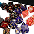 Miniatyrbillede 4 af 4: 105x Polyhedral Terningesæt Rolle Til Dnd Rpg Mtg Spil Drager D4-d2