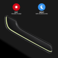Pikkukuva 2 / 5: 4 kpl Auton Luminoidut Ovikahvan Suojakalvo Tarra Kahva Sarja Auto Styling Tarvikkeet Tesla Model 3 Model Y 2022 Noctilucent