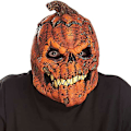 Pikkukuva 4 / 4: Halloween-kurpitsan aikuisten naamiot Cosplay-juhlat Lateksi Pelottava naamio