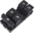 Golf Mk7 Window Lifter Master Switch, Car Main Window Control Button Compatible with Passat B8 Touran Seat 5G0959857