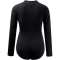 Miniatyrbillede 2 af 5: Maternity Shirt Mock Neck Langærmet Bodystocking til Graviditetsfotoshoot one size.