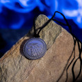 Pikkukuva 2 / 3: Game of Thrones Stark Shield -riipus Silver