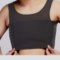 Miniatyrbilde 1 av 3: Brystbinder Lesbisk Pust Mini Mizer Bryst Undershirt Tomboy Intimates BH 2XL
