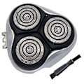 Miniatyrbilde 1 av 5: Hq9 barbermaskin reservedeler for Pt920 Pt927 Pt870 Pt877 Pt878 - Rask frakt blacksilver