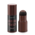 Miniatyrbild 1 av 5: Vattentätt hårlinje pulver i hårfärg Kantkontroll Hårlinje Skuggmakeup Hårconcealer Root Cover Up Unisex hårsmink C deep brown