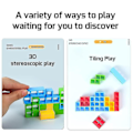 Pikkukuva 5 / 5: Balancing Blocks Game - Tetra Tower Stacking - 48 kpl - Upouusi