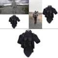 Miniatyrbillede 4 af 5: Taktisk Vest Udendørs Vægtbærende Airsoft Til Mænd Sort