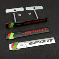 Pikkukuva 2 / 5: 3d Metal R Sport Emblem Auton etusäleikkö logo Takalasin lokasuojan tarramerkki Jaguar R Xj F Pace Xe Xf R Sport Tarratarvikkeet