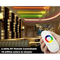 Miniatyrbillede 5 af 5: Rf Led Fjernbetjening 2.4ghz Trådløs Rf Touch Led Rgb Dimmer Controller Til 5050 3528 Rgb Lys