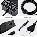 Miniatyrbilde 4 av 5: Surface Pro Lader, 65w 15v 4a Microsoft Surface Lader For Surface Laptop 4/3/2/1, Surface Book1/