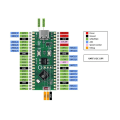 Pikkukuva 4 / 5: For Pico W kehityskortti ESP32-S3 Dual-Core WiF Bluetooth korvaava PicoW:lle,A Green