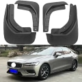 Pikkukuva 1 / 5: Korkealaatuiset lokasuojat Volvolle S60 2020 2021 2022 2023 - Mud Flaps Mudguards Anti-splash Fender Grade Etu Takana Pyörät Auton Tarvikkeet