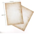Pikkukuva 3 / 5: 100 Arkia Vanhaa Paperia Kuvioilla, A4, 120 G/m2 Absofine Offset-Painatus