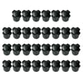 10/30 st Camping Fällstol Benkåpa Gummi Fällbara Bord Benkåpa 30pcs