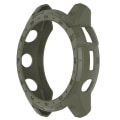 Miniatyrbild 5 av 5: TPU-fodral för Garmin Fenix 7x 6x 5x Tactix 7 6x Pro Fenix 7 6 5 Enduro 2 Mjukt Silikon Transparent orange