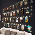 Photo String Lights, 100 LED 10M Photo String Lights with 50 Clips P