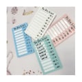 Miniatyrbild 5 av 5: 4 st To Do List Board Dry Erase Memo List Board Chore Chart Rv List Board Med 10 Dry Erase Papper