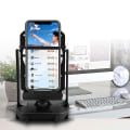 Miniatyrbilde 2 av 4: Mobiltelefon Shaker for to telefoner Automatisk Shake Step Earning Swing Device