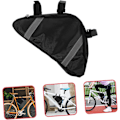 Miniatyrbillede 6 af 7: Cykelpose Cykel Frontpose Cykeltasker til Cykler Cykelpose Cykelopbevaringspose Stelpose Cykelstelpose Cykeltelefonpose Mountainbike