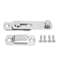 Miniatyrbilde 2 av 3: Hasp Lås Metall Hasp Lås Lås Skyvedør Lås For Vindusskap Montering