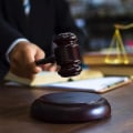 Miniatyrbilde 5 av 5: Tregavel og lydkloss-sett i tre - Tregavel og rund hammer lydkloss perfekt for dommeradvokat auksjonssalg 3