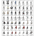 Miniatyrbillede 5 af 5: 501st Legion Clone Trooper Army Sæt Mini Captain Rex Jesse Og Echo Star Captain Rex 501st Clone Trooper Wars Figurer Klodser