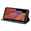 Miniatyrbillede 3 af 5: For Samsung Galaxy Xcover 5 Magnetisk Lukning Læder Telefon Etui