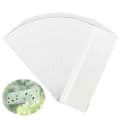 50 Sheets Clear Window Fly Trap Fly Paper Tape with Adhesive 20x7cm