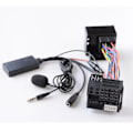Miniatyrbillede 2 af 5: Til Bil A4 B7 A8 R8 A3 Bluetooth-kompatibel Trådløs Radio Stereo Audio Adapter
