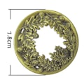 Miniatyrbillede 4 af 5: Låg til duftlys, duftlysbetræk, duftlysgaver til kvinder, hjælp glaslys med at smelte jævnt, blad 7,8 cm Bronze