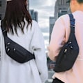 Pikkukuva 2 / 5: Unisex-vyölaukku, kestävä, ergonominen, useita osastoja, turvallinen suljin, vedenkestävä, kompakti ja kevyt Amarillo 5