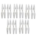 Miniatyrbild 5 av 5: 20st Drönarpropellrar RC Quadcopter Rotorblad Reservdelar för SYMA Z3 Reparationskit, CW + CCW